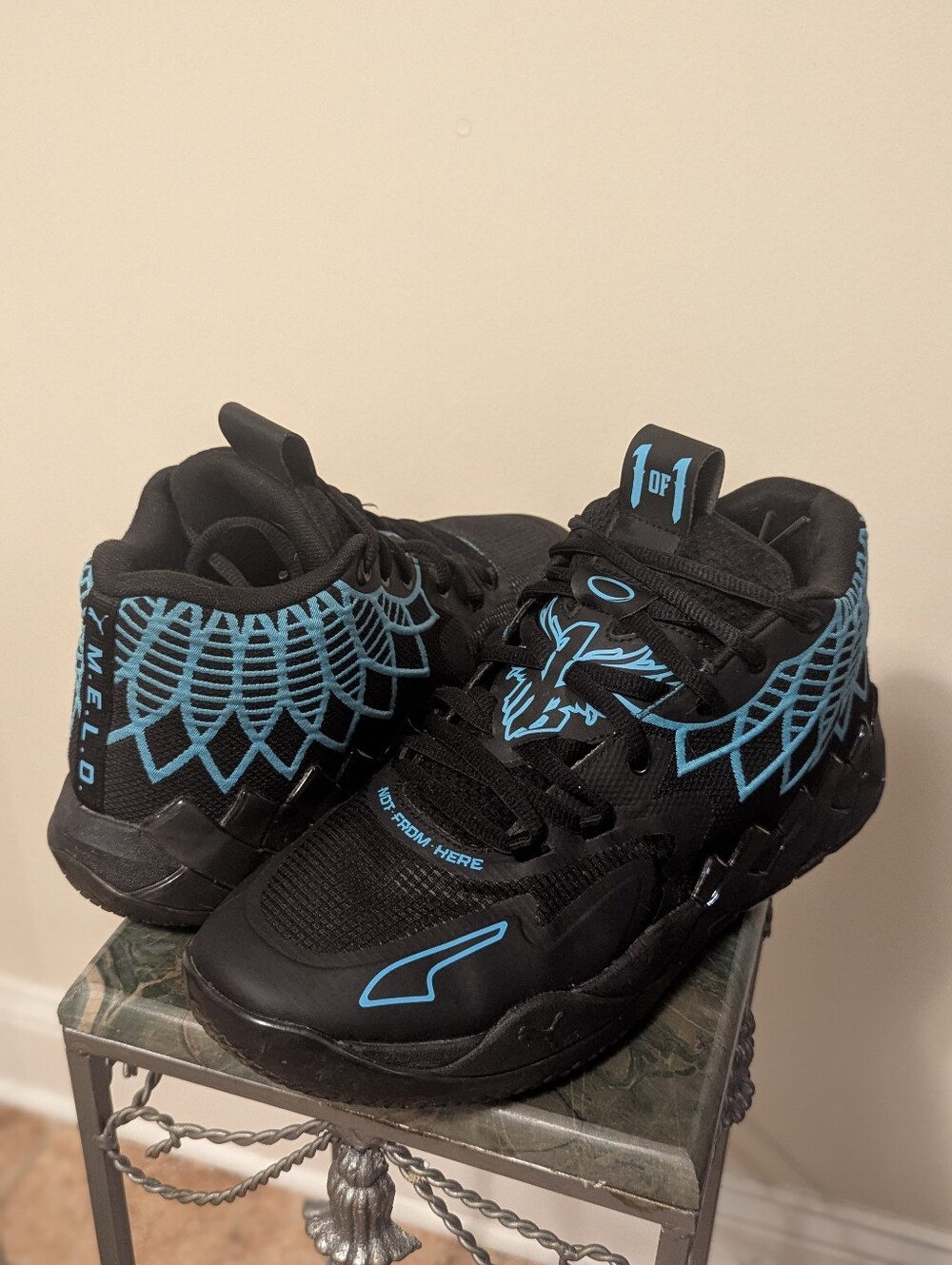 Puma MB.01 Buzz City LaMelo Ball Men's 11.5 Athlete Exclusive Sneakers